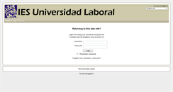 Desktop Screenshot of equidadeducativa.es